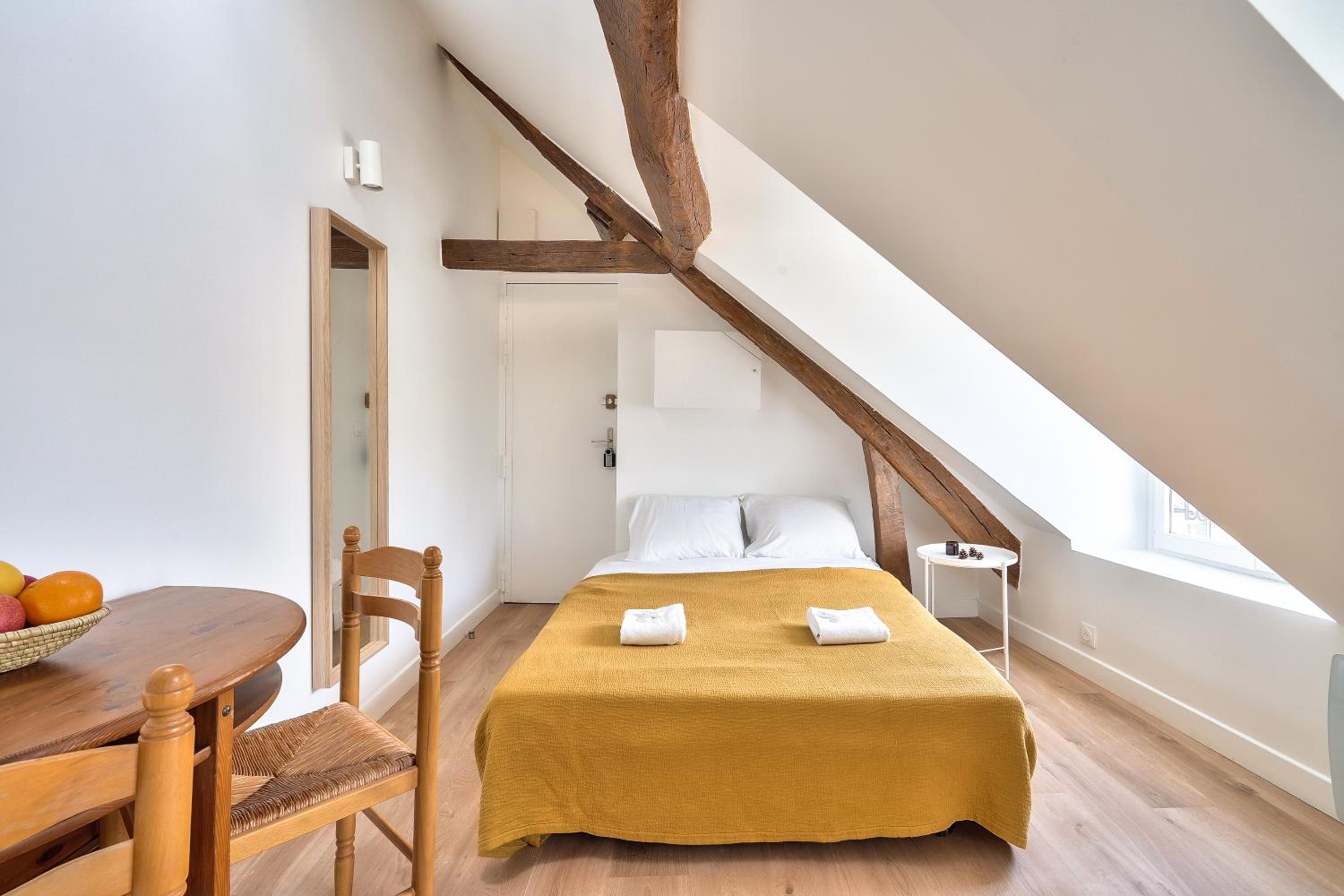 Foto de Charming 1 Bedroom Apt in the Heart of Paris (6F)