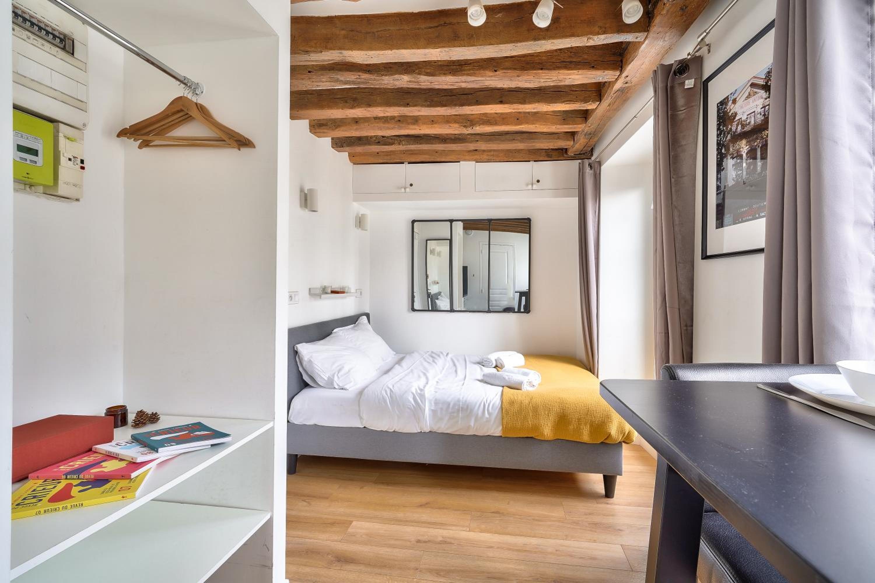 Foto de The Perfect Studio in the Heart of Paris (5M)