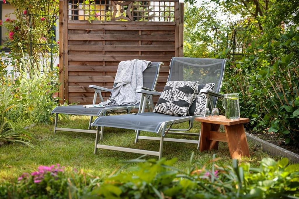 charmantes Townhaus mit Garten, W-LAN & Netflix