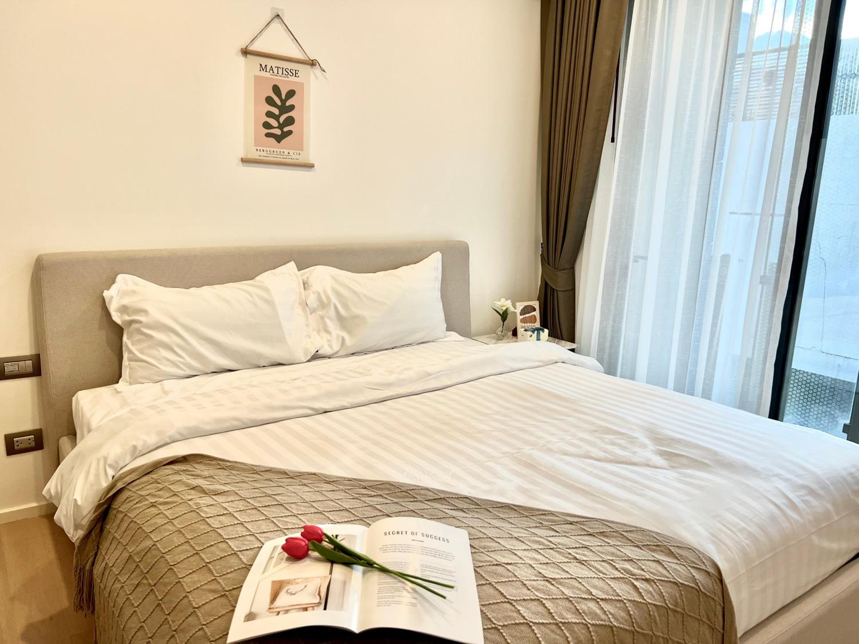 Foto de Circle Sukhumvit 11#Luxury#Pool#Gym#BTS Nana&MRT Sukhumvit#1BR#Max2ppl