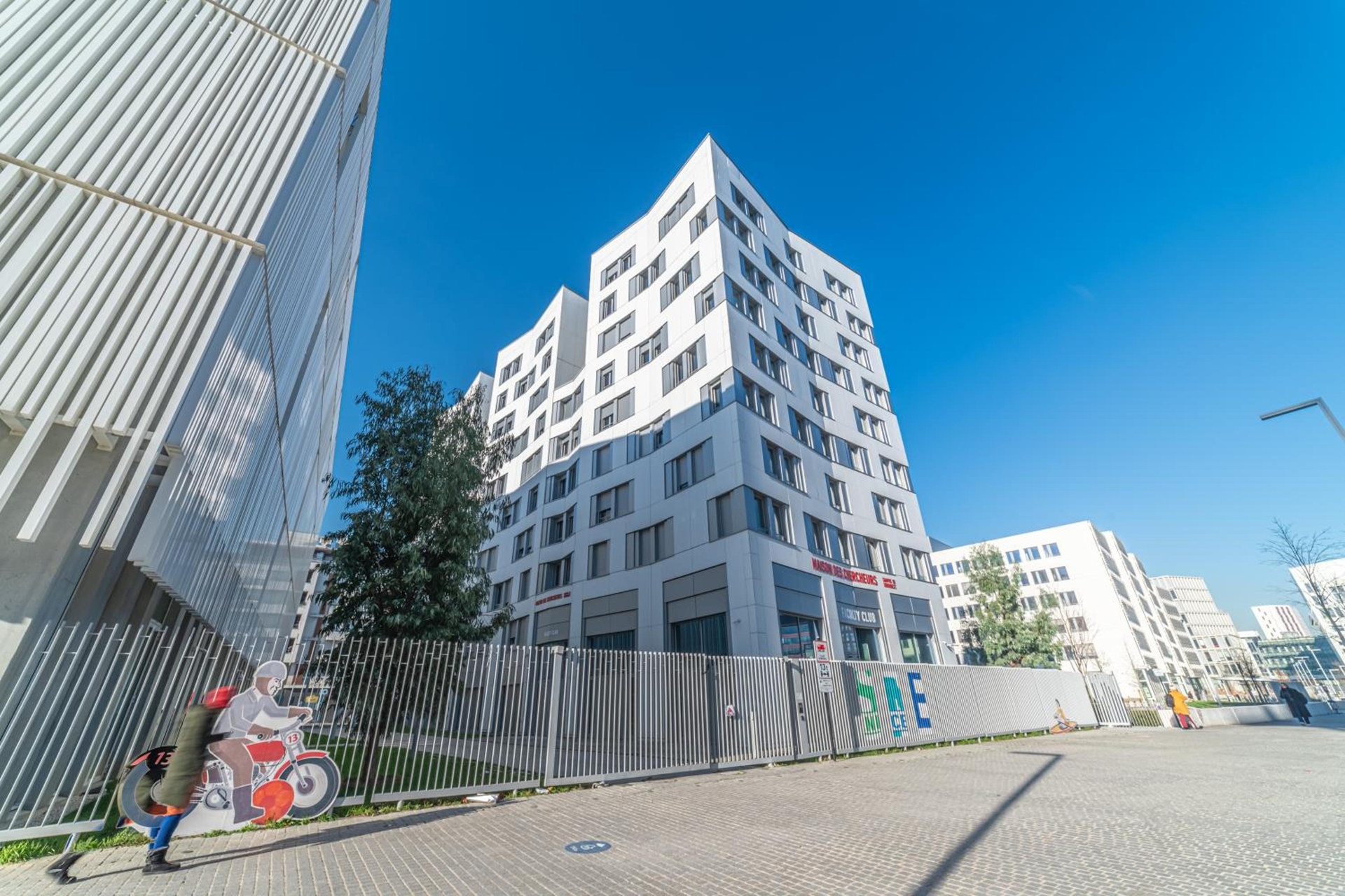 Foto de Break and Home Campus Condorcet Maison des chercheurs