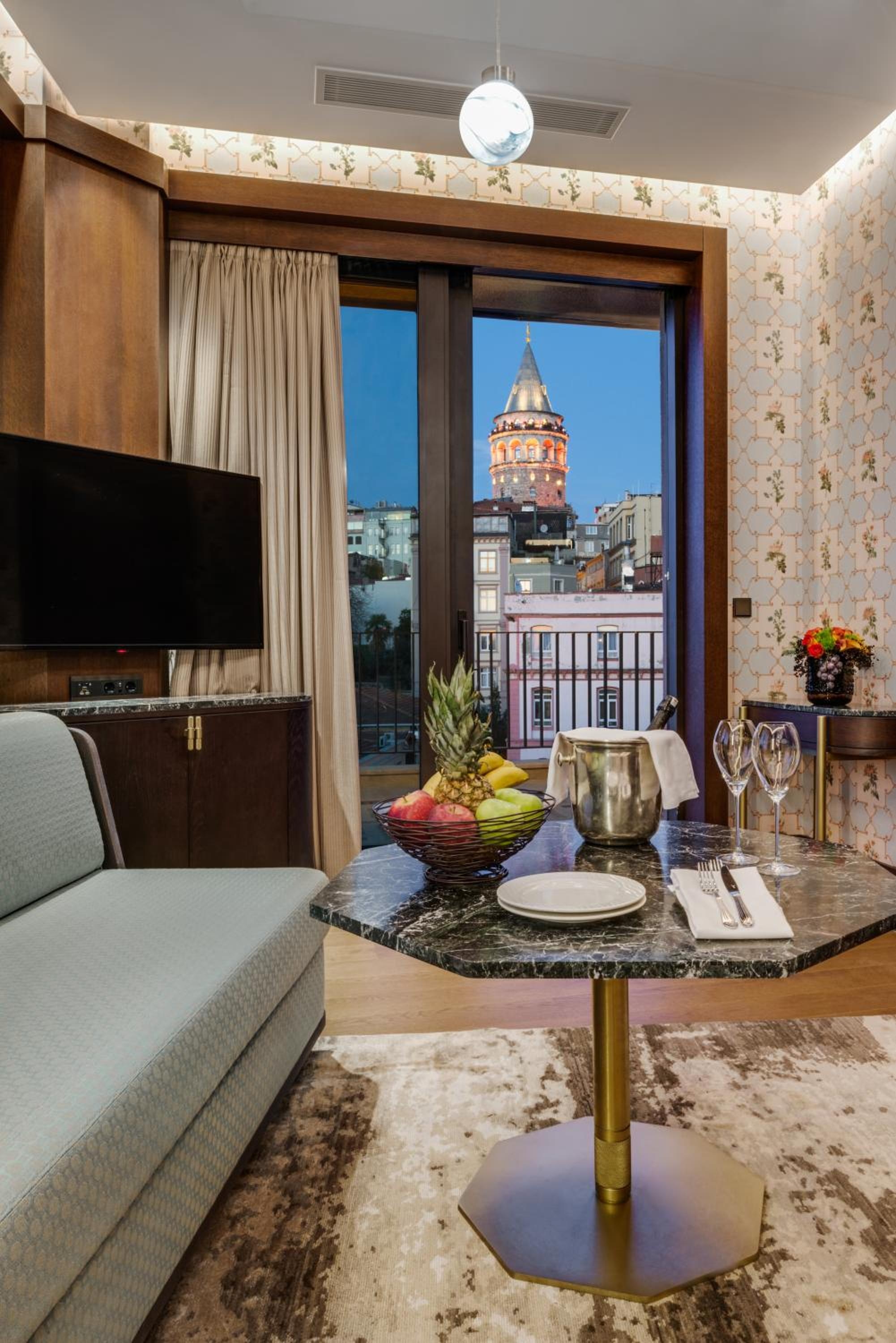 Foto de The Galata Hotel Istanbul - MGallery Collection