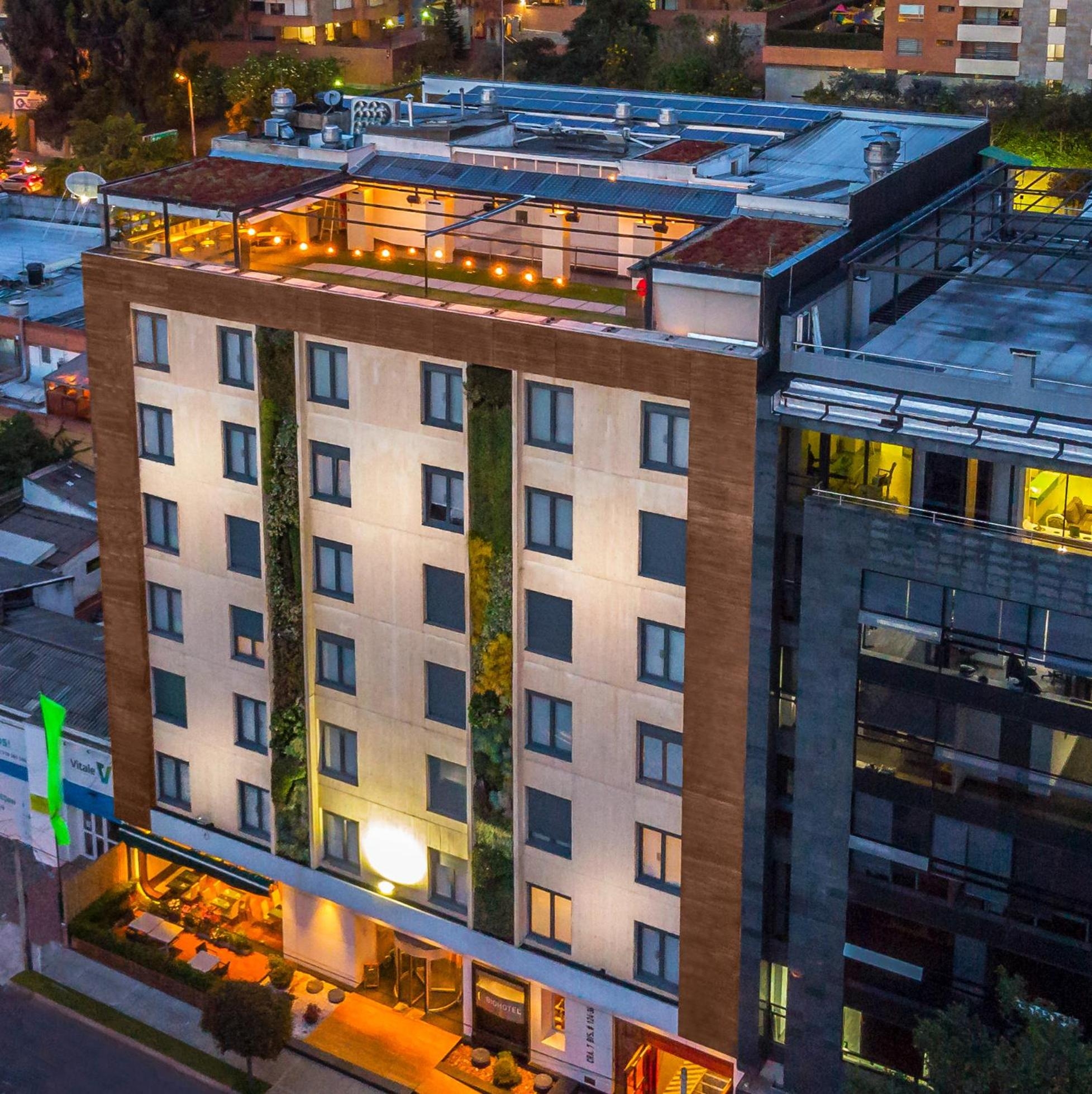 Biohotel Organic Suites Bogotá Usaquén
