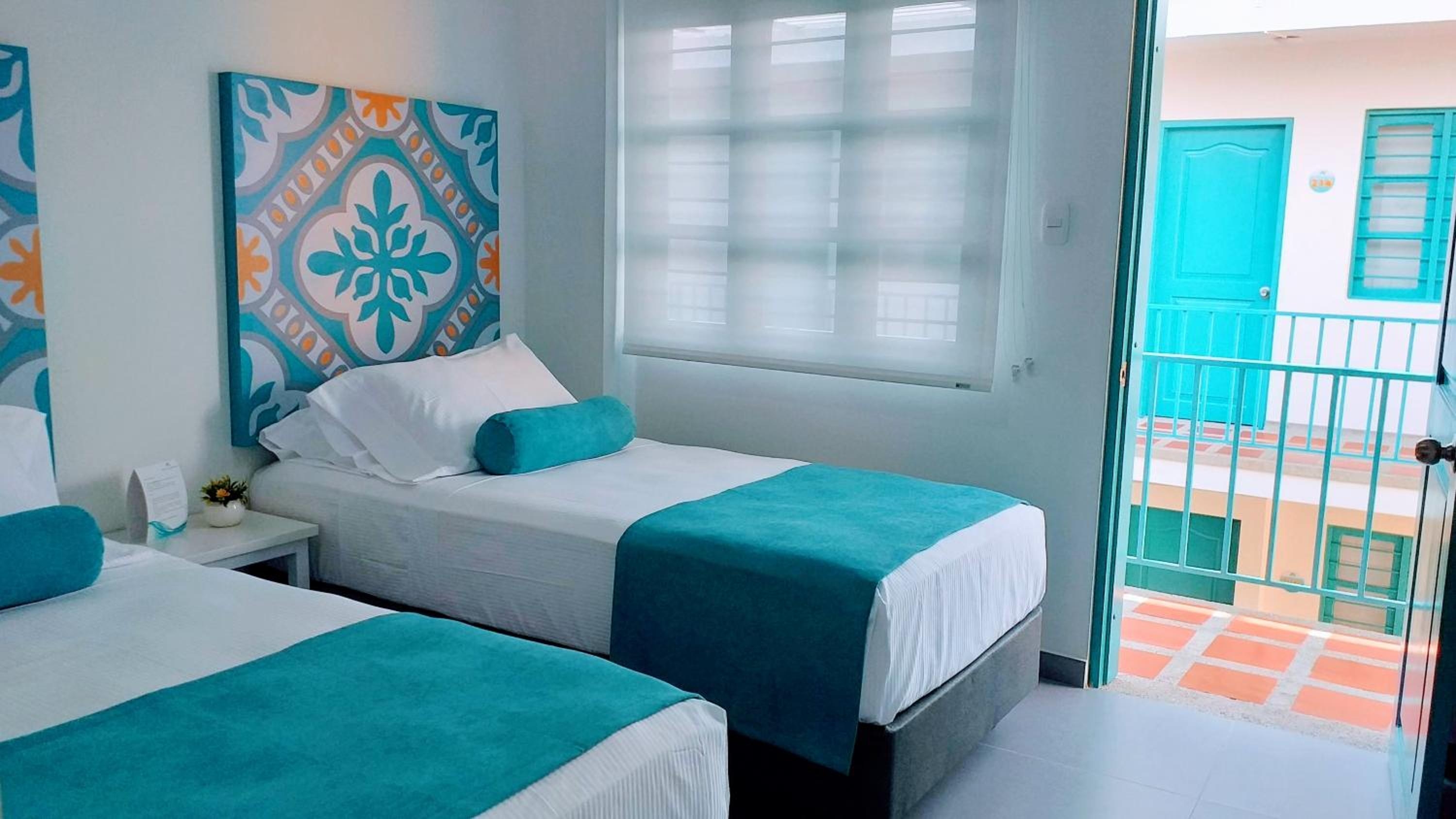 Akuamarina Hotel, Santa Marta