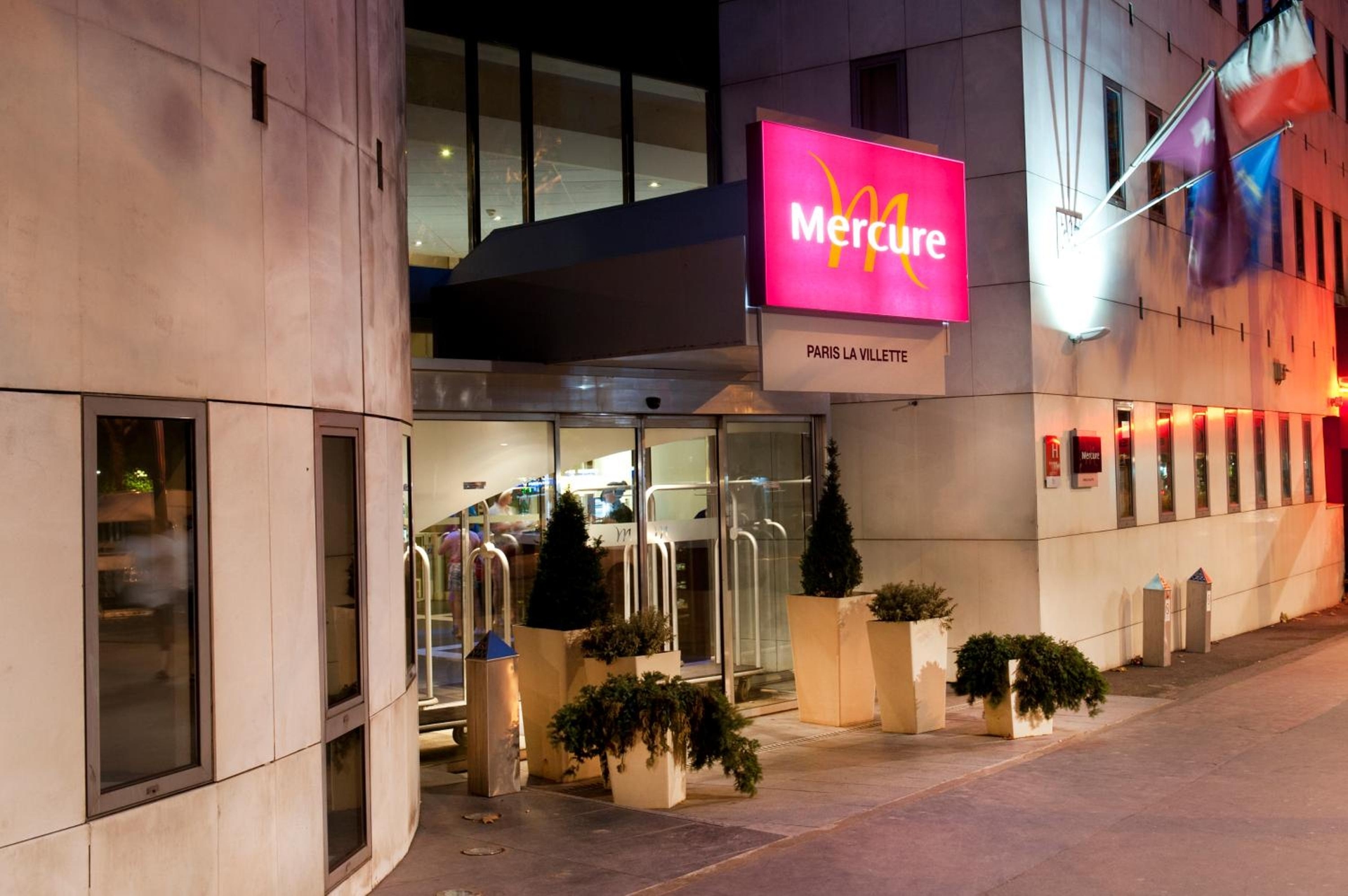 Mercure Paris 19 Philharmonie La Villette