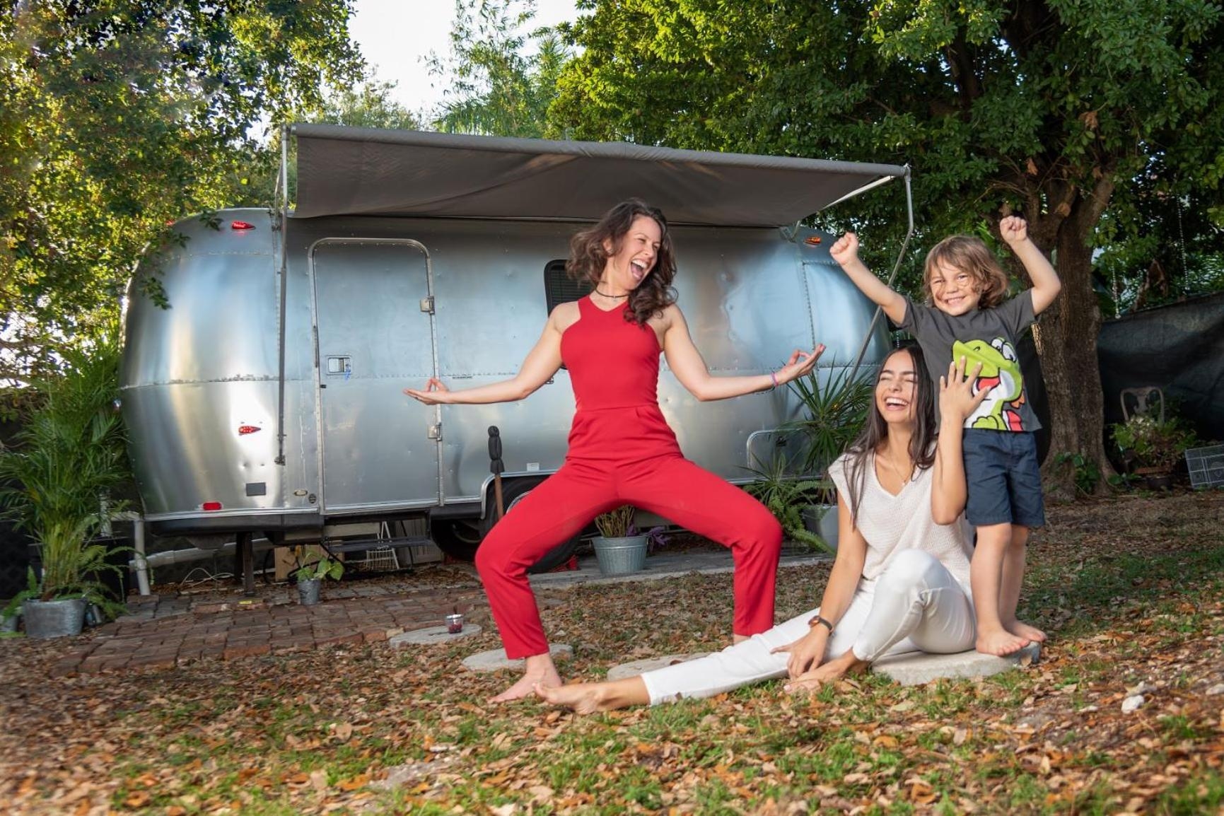 Foto de Airstream in the Center of it All