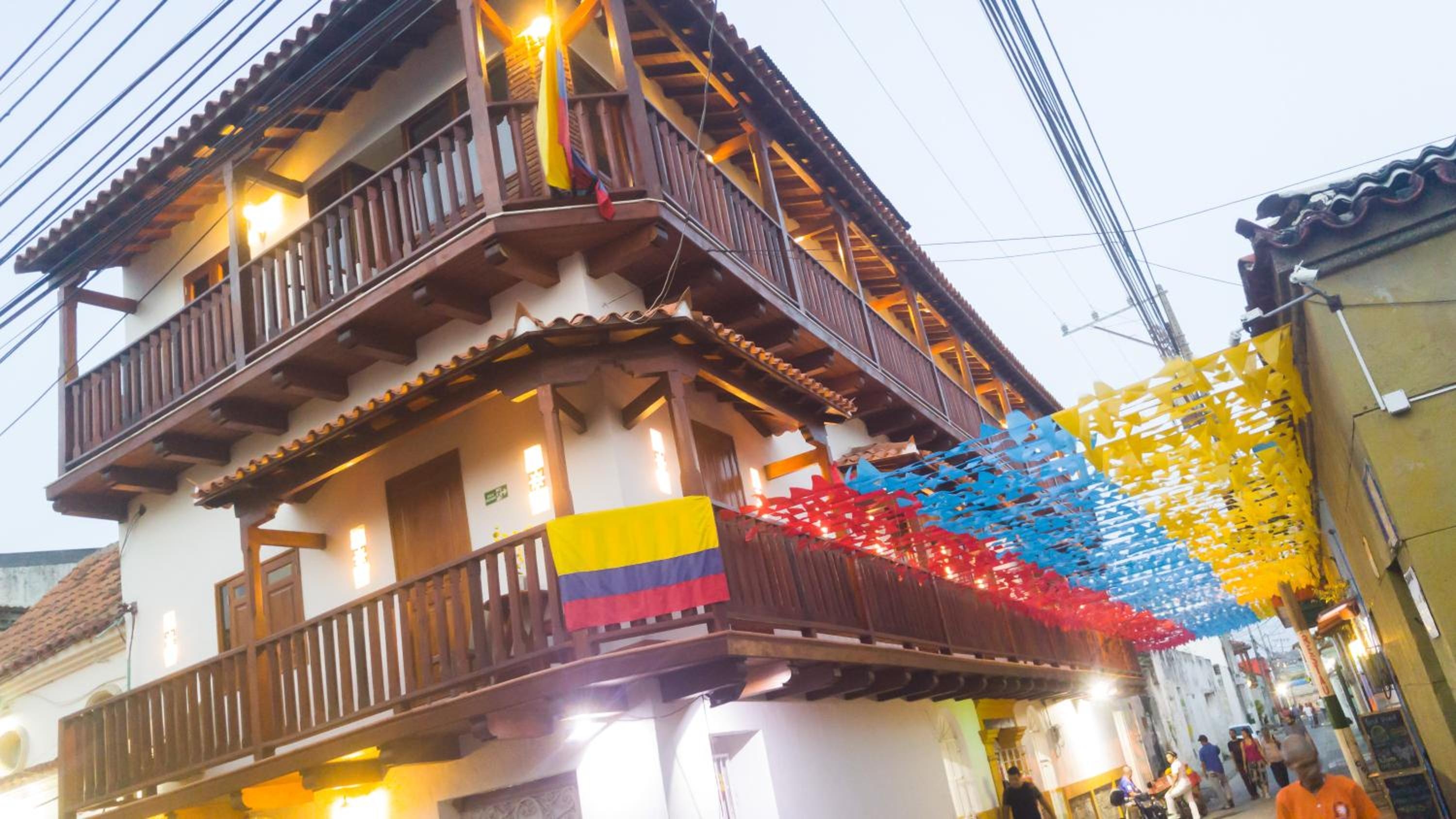 Hotel Casa Centenario Getsemaní