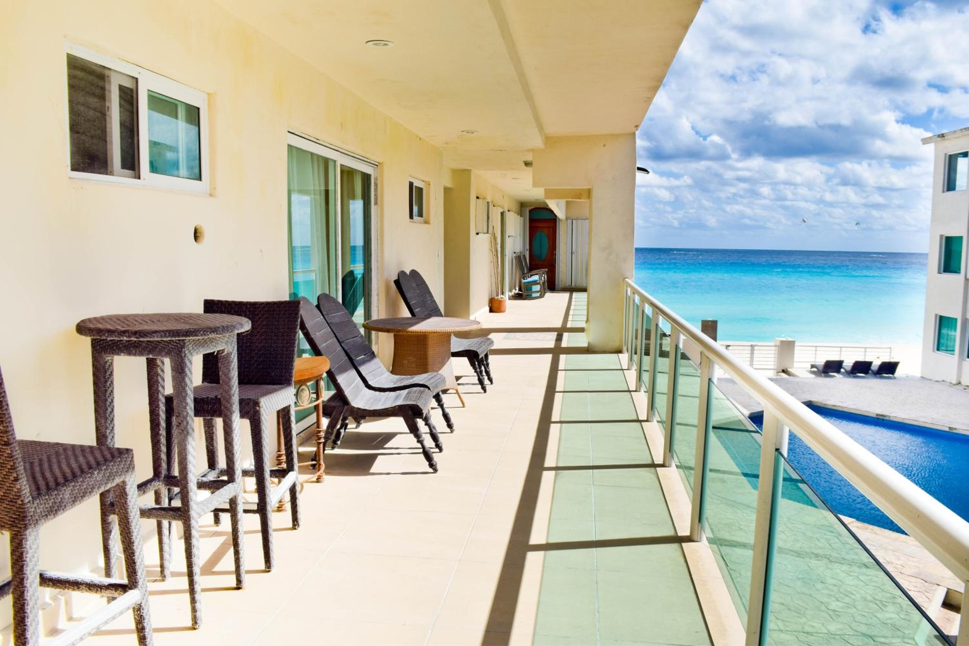 Foto de Departamento sobre la playa Cancun