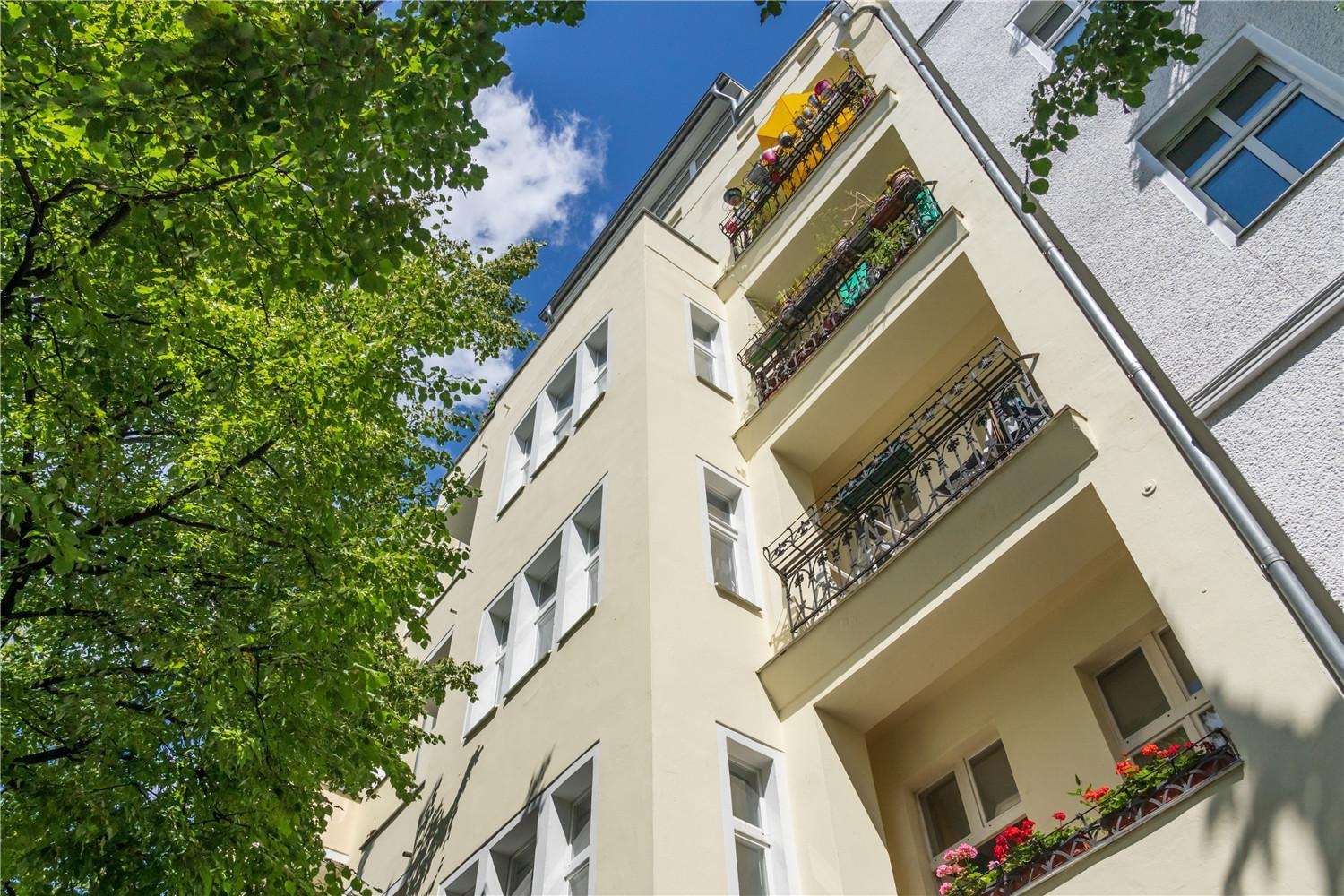 Holiday 33 Apartments EFG Schönhauser Allee mit Balkon