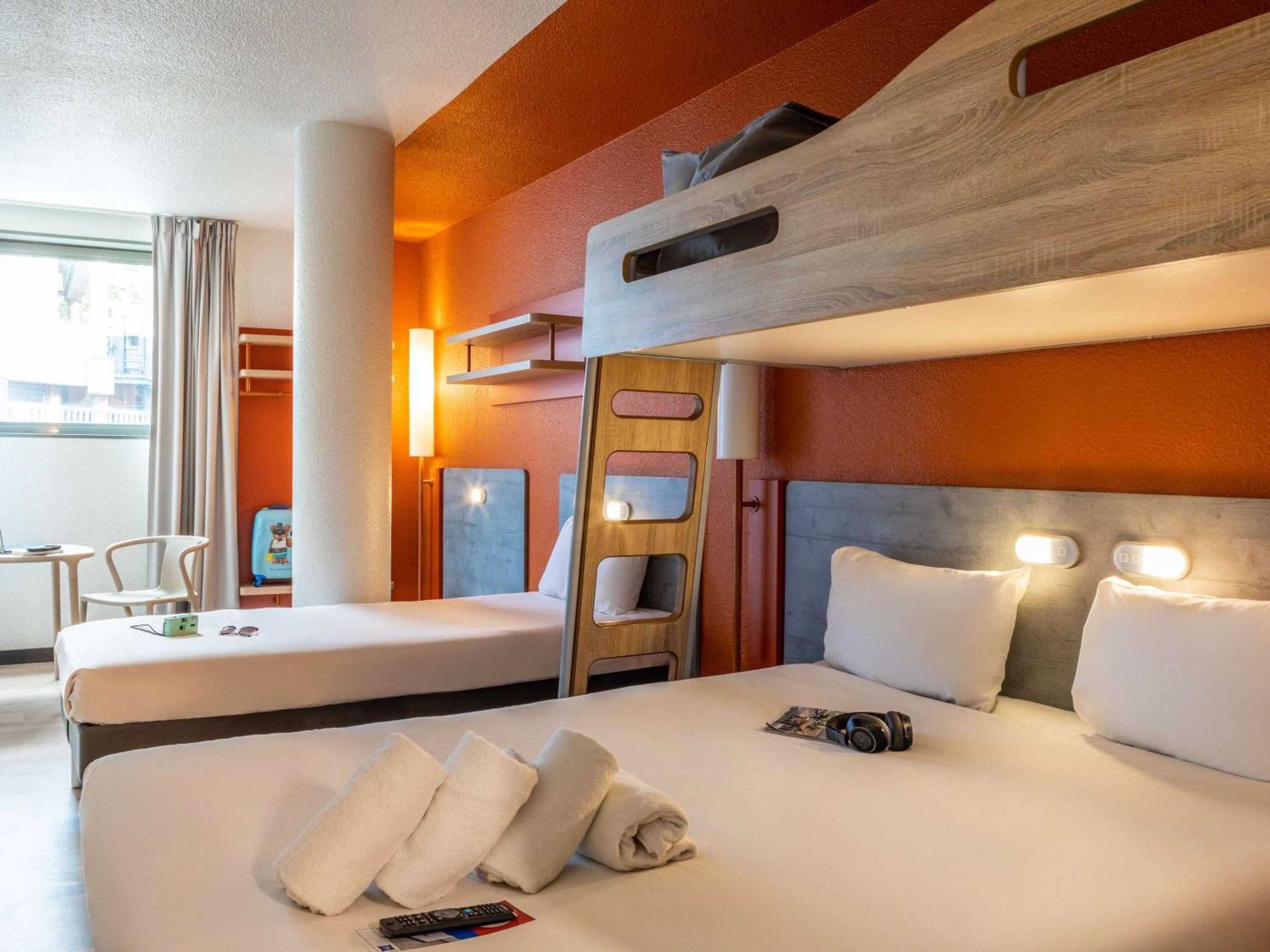 Foto de ibis budget Paris Porte de Pantin