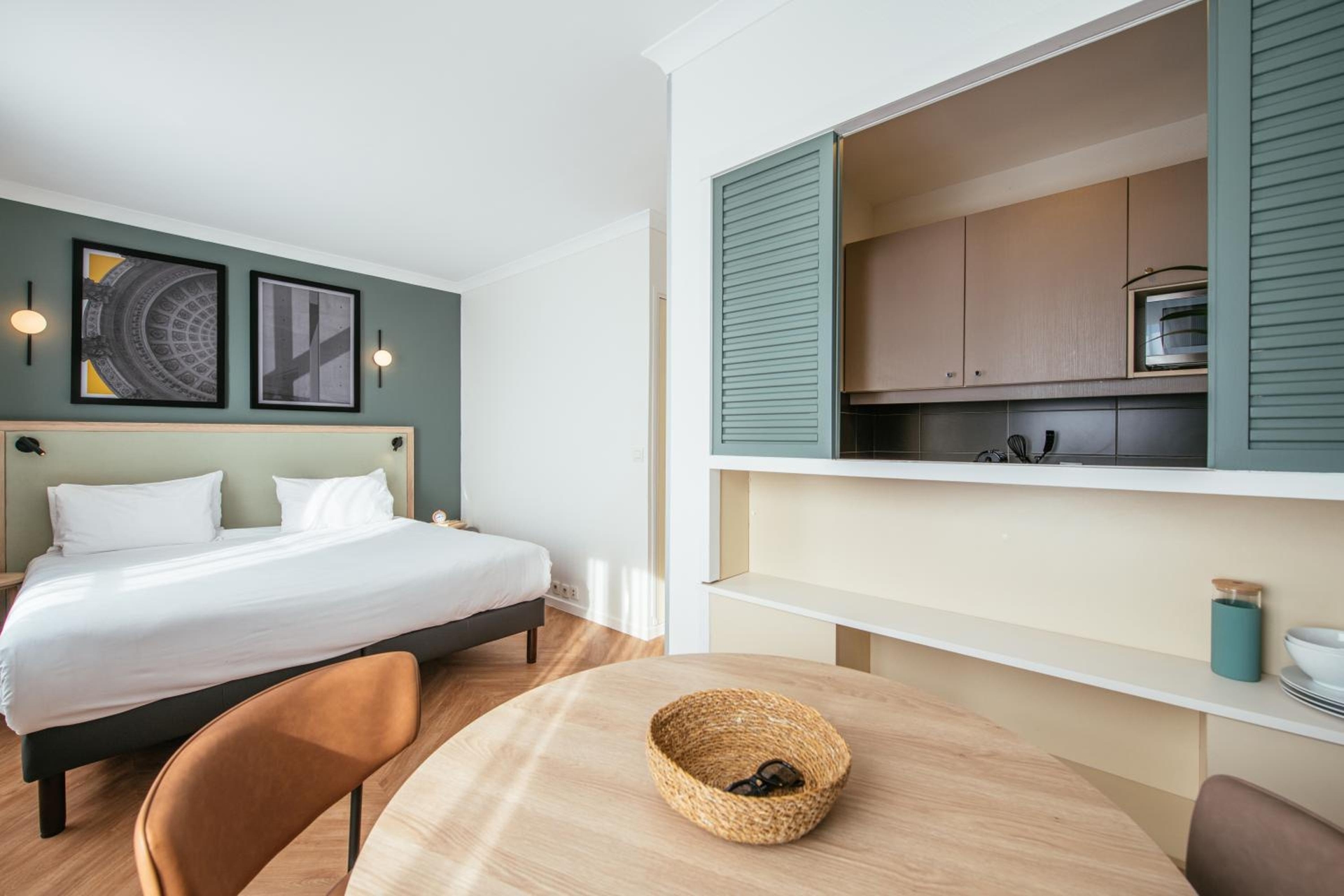 Foto de Aparthotel Adagio Paris Buttes Chaumont