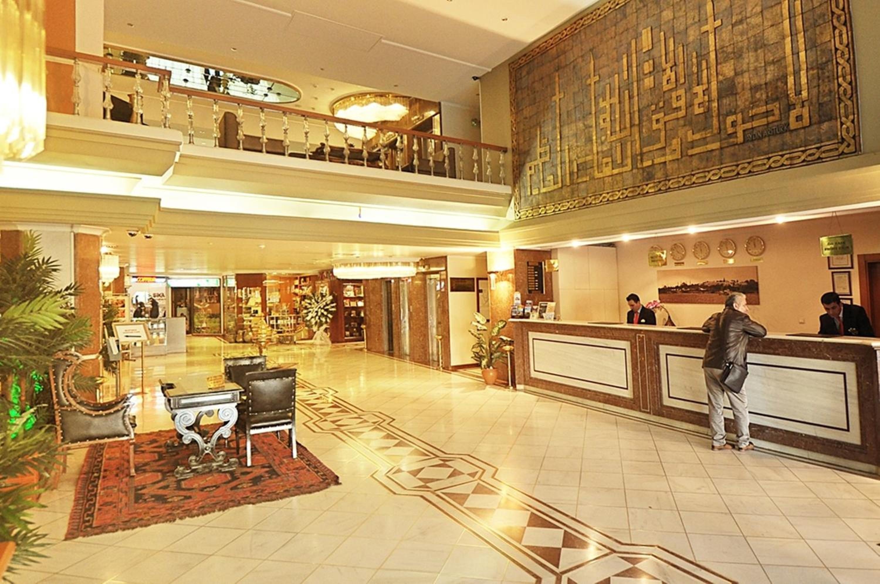 Foto de Akgun Istanbul Hotel, WorldHotels Crafted