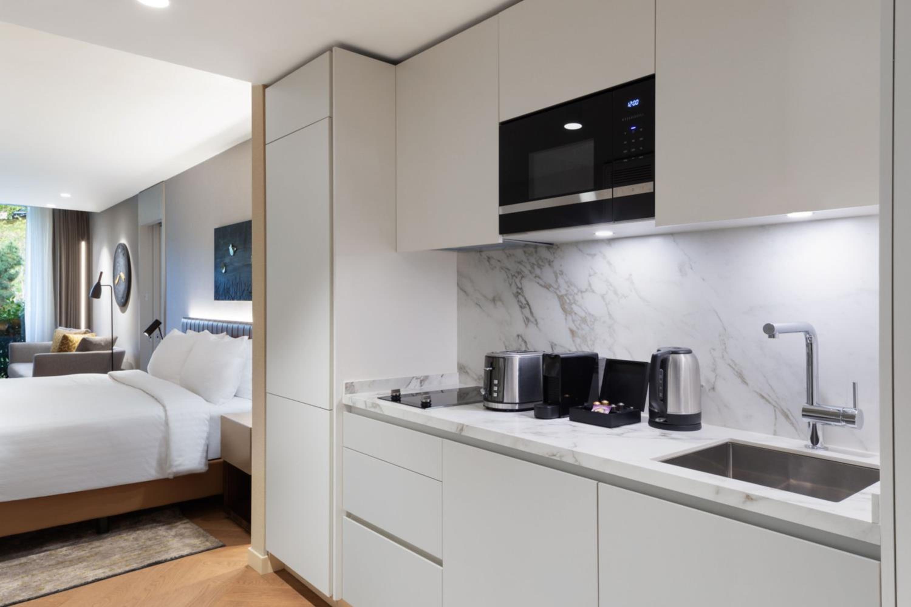 Foto de Marriott Executive Apartments Istanbul Fulya