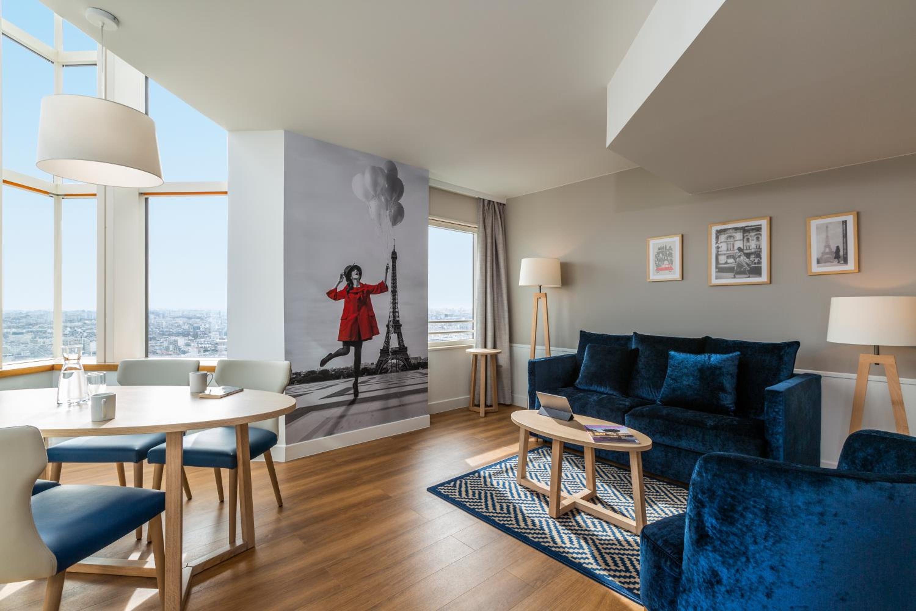 Foto de Aparthotel Adagio Paris Centre Tour Eiffel