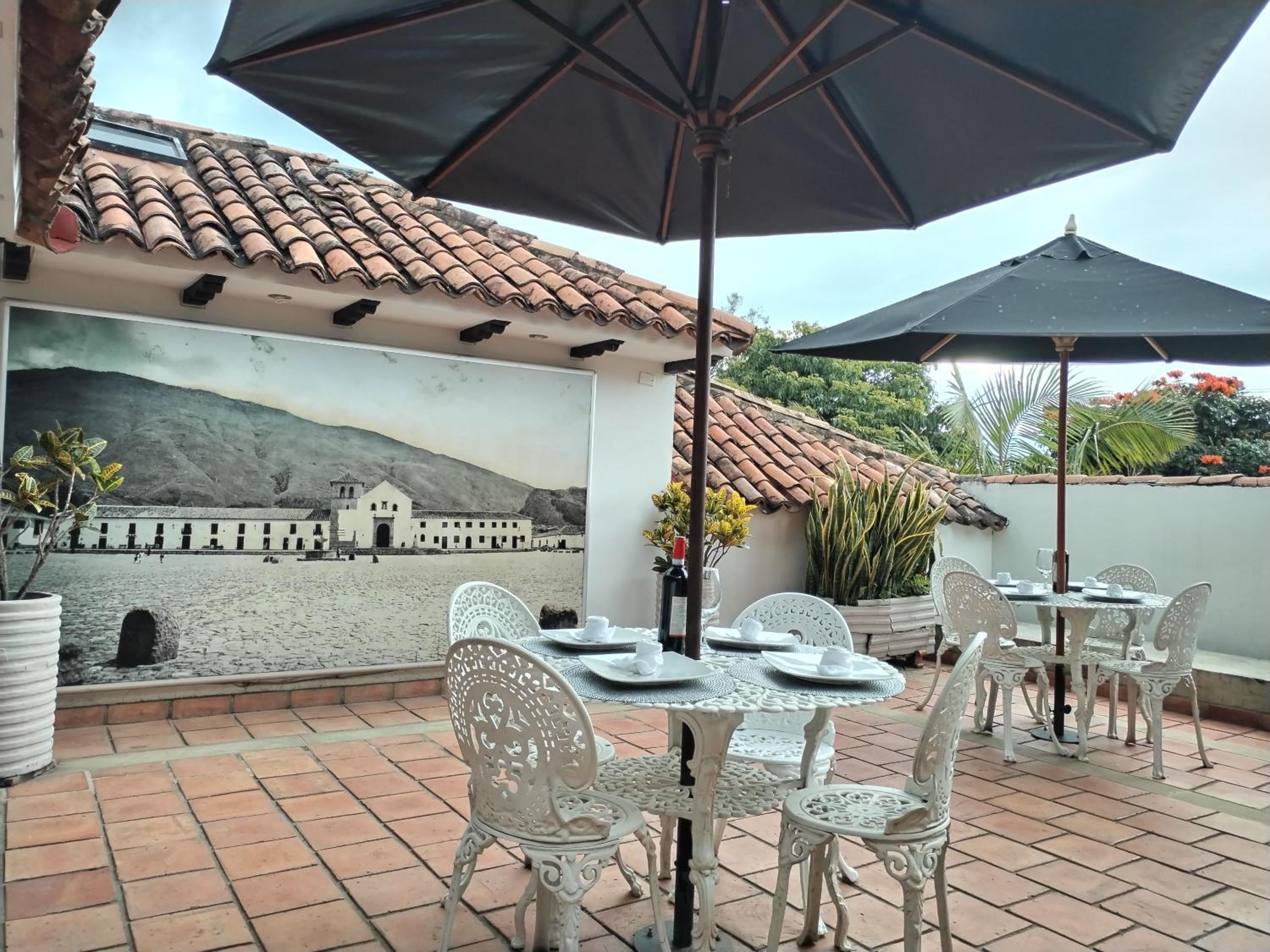 Foto de Santa Maria de Leyva hotel boutique