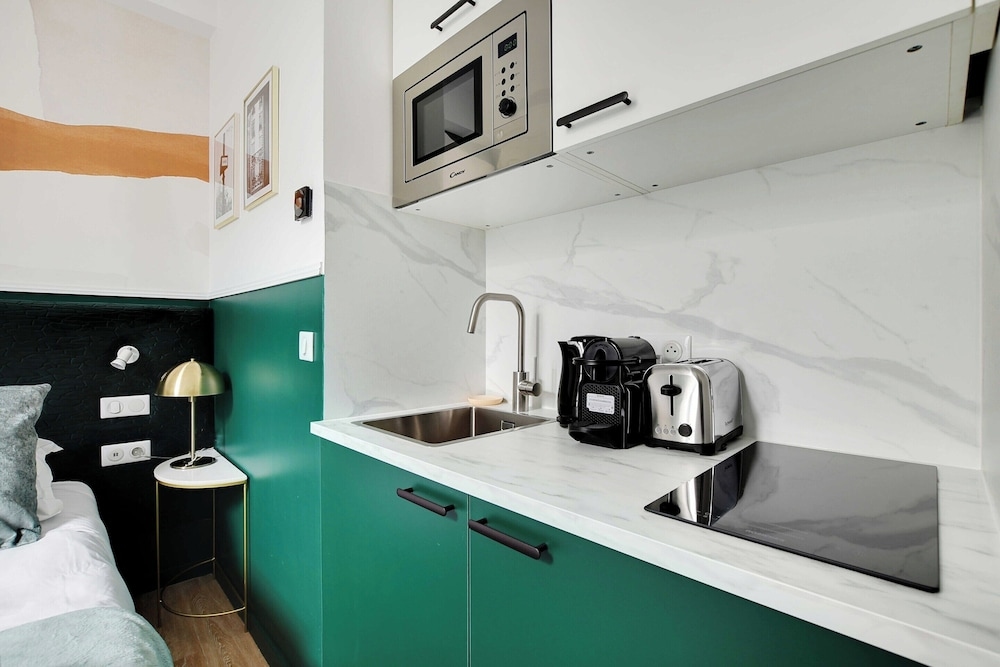 Foto de Modern Studio With A/C - Near Montmartre