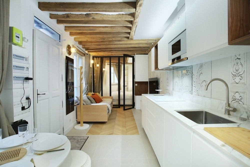 Foto de Superb Apartment Place des Vosges Le Marais