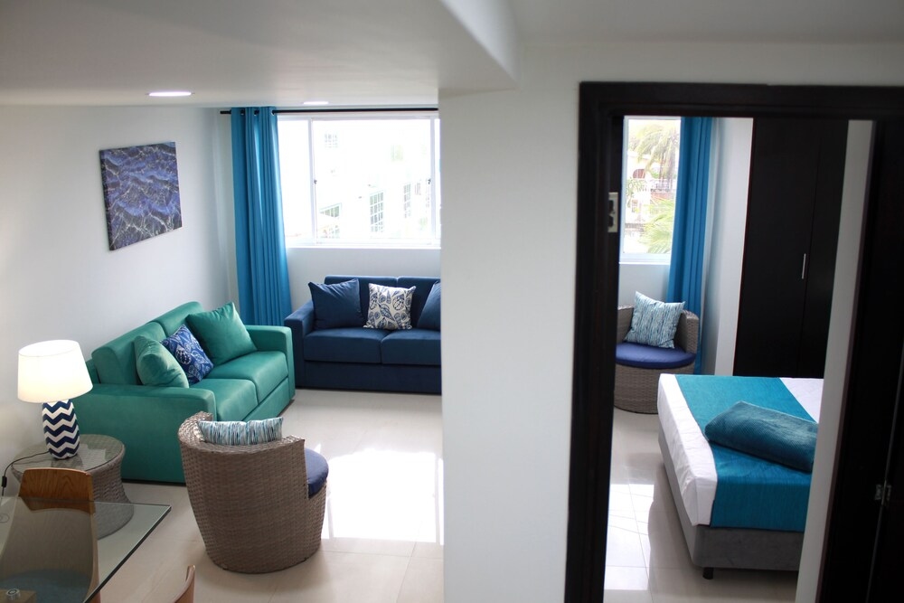 White Coral Apartasuite, San Andrés